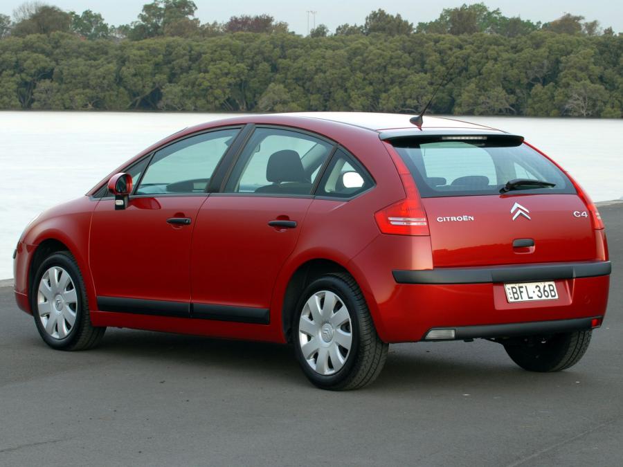  Citroen C4 Berline 2004 года  (AU) (фото 2 из 16)